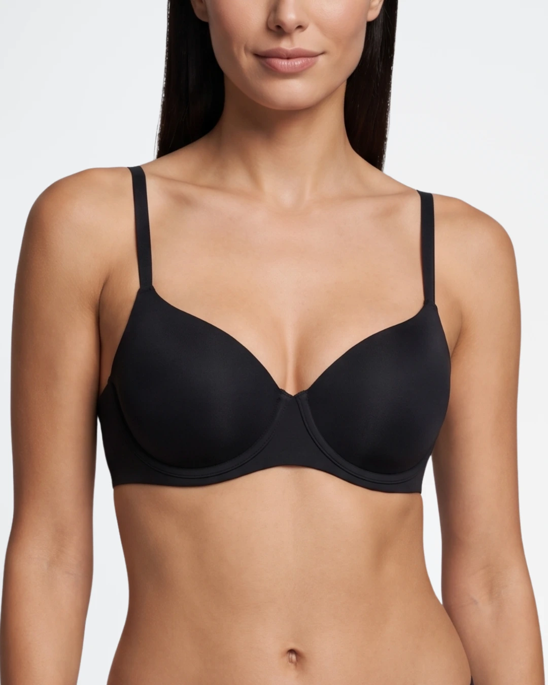 Sujetador algodón modal sin relleno DKNY DK7402