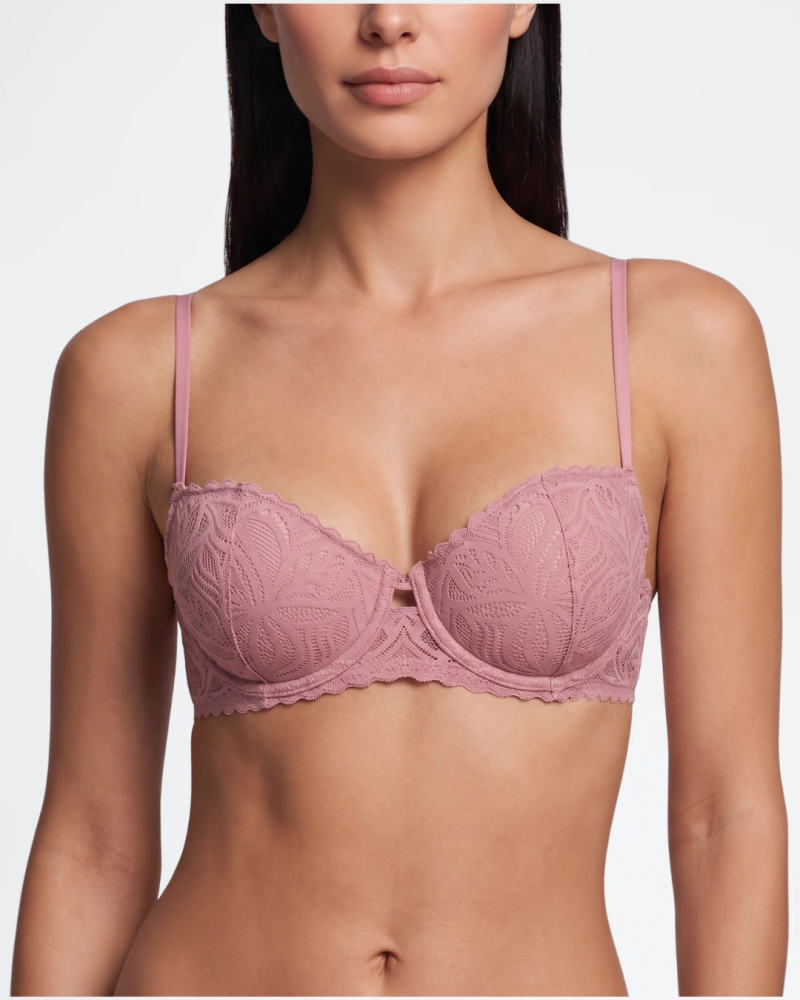 Sujetador balconette de encaje DKNY DK7555