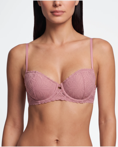 Sujetador balconette de encaje DKNY DK7555