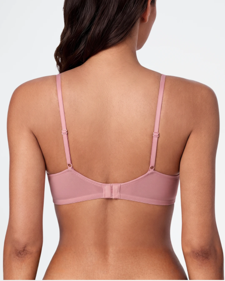 Sujetador balconette de encaje DKNY DK7555