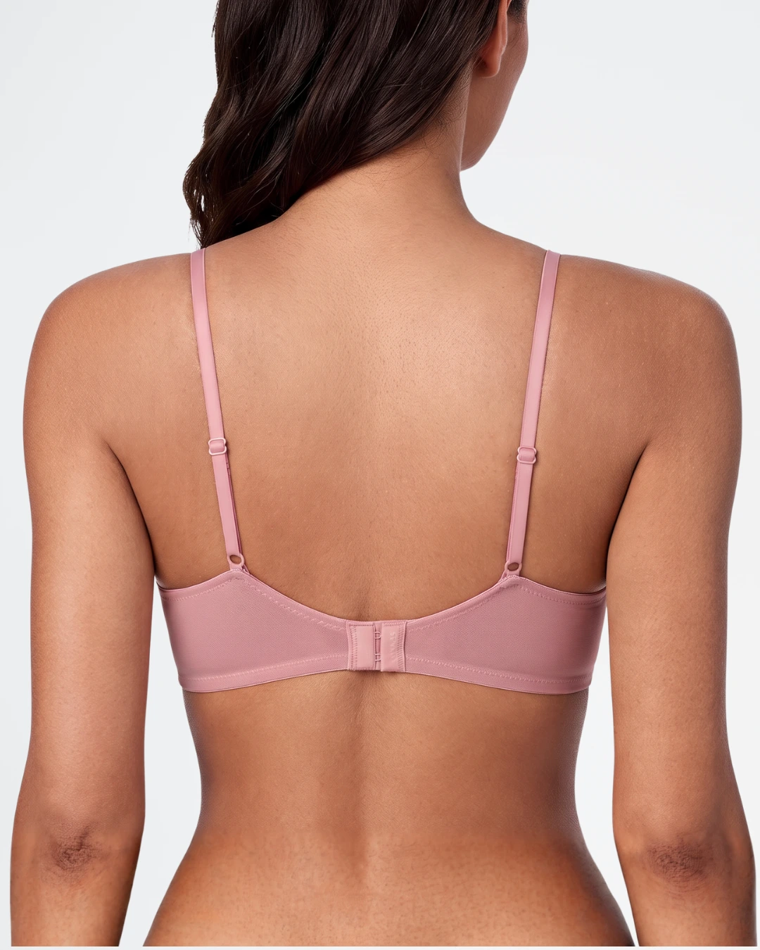 Sujetador balconette de encaje DKNY DK7555