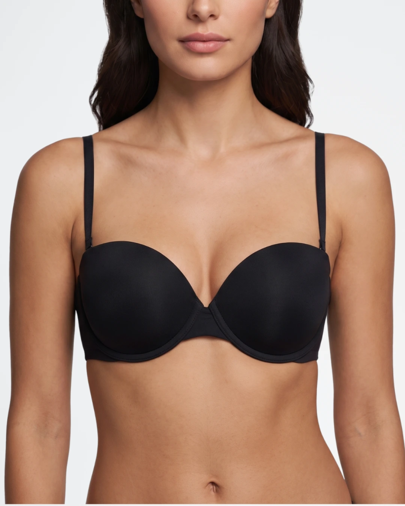 Sujetador strapless liso DKNY DK7749 2