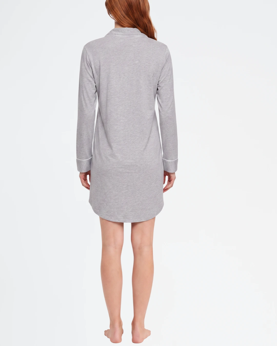 Camisón camisero de manga larga Lauren Ralph Lauren I811950