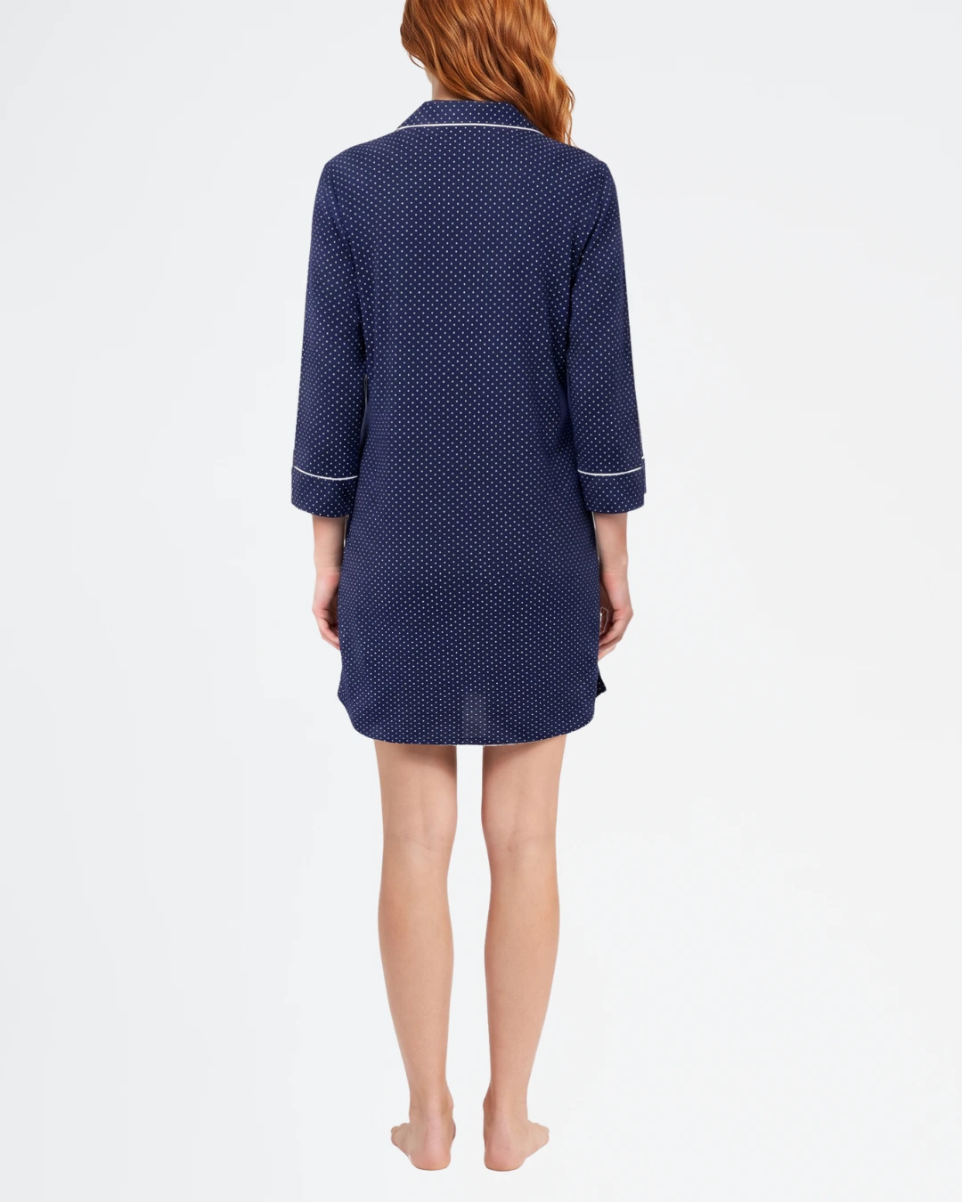 Camisón camisero de algodón Lauren Ralph Lauren I813702