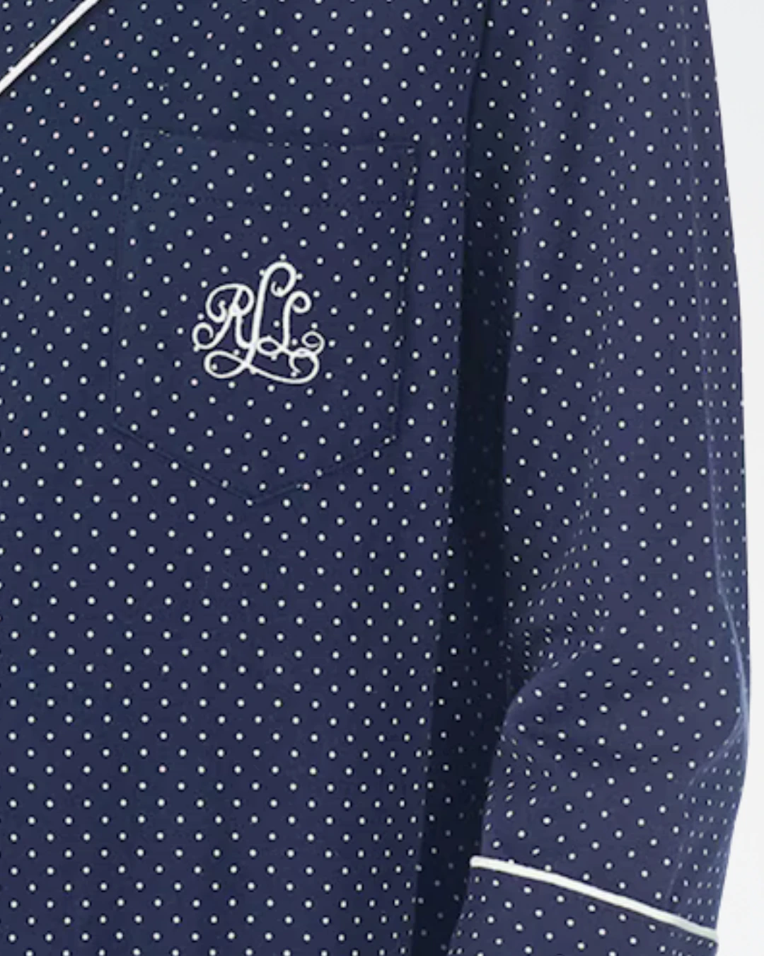 Camisón camisero de algodón Lauren Ralph Lauren I813702