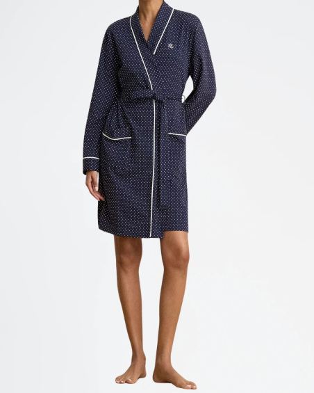 Bata de algodón para mujer Lauren Ralph Lauren I814702