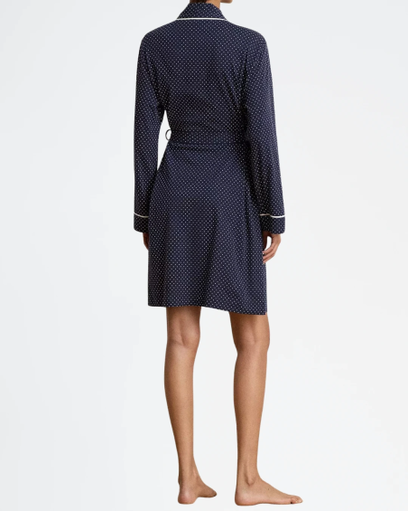 Bata de algodón para mujer Lauren Ralph Lauren I814702