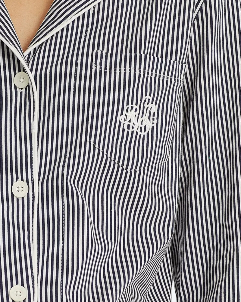 Pijama capri de algodón Lauren Ralph Lauren I819702 2