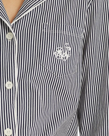 Pijama capri de algodón Lauren Ralph Lauren I819702