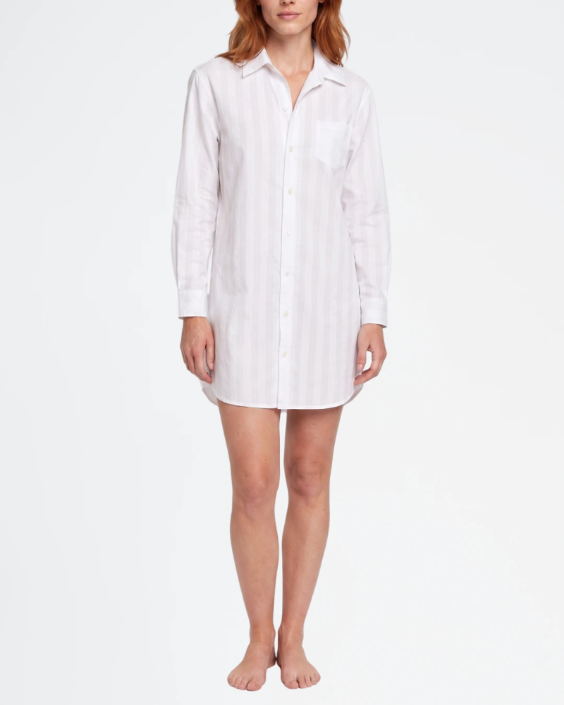 Camisón algodón viscosa Lauren Ralph Lauren ILN32305