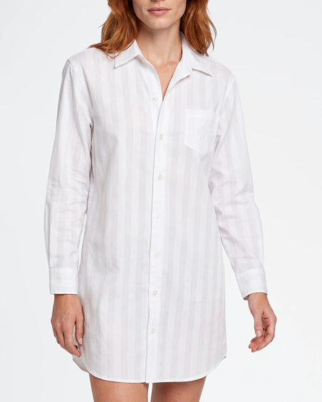 Camisón algodón viscosa Lauren Ralph Lauren ILN32305