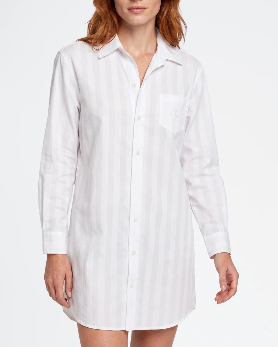 Camisón algodón viscosa Lauren Ralph Lauren ILN32305