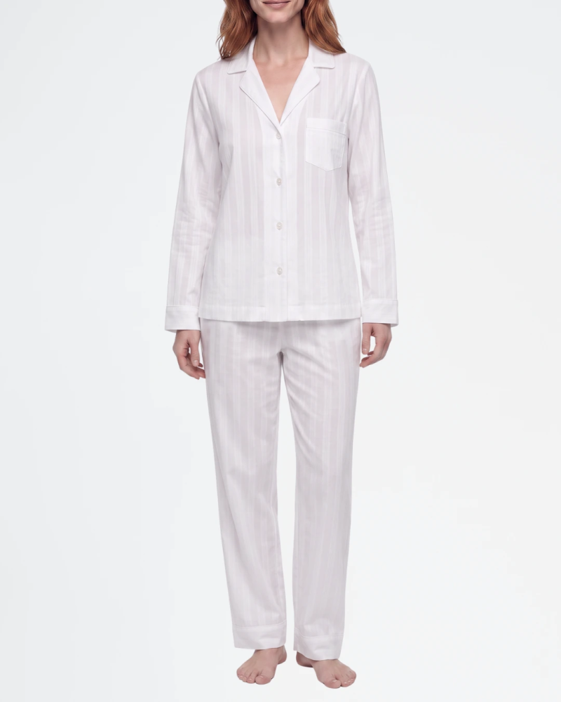 Pijama largo de algodón Lauren Ralph Lauren ILN92305