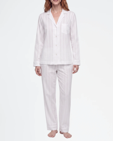 Pijama largo de algodón Lauren Ralph Lauren ILN92305