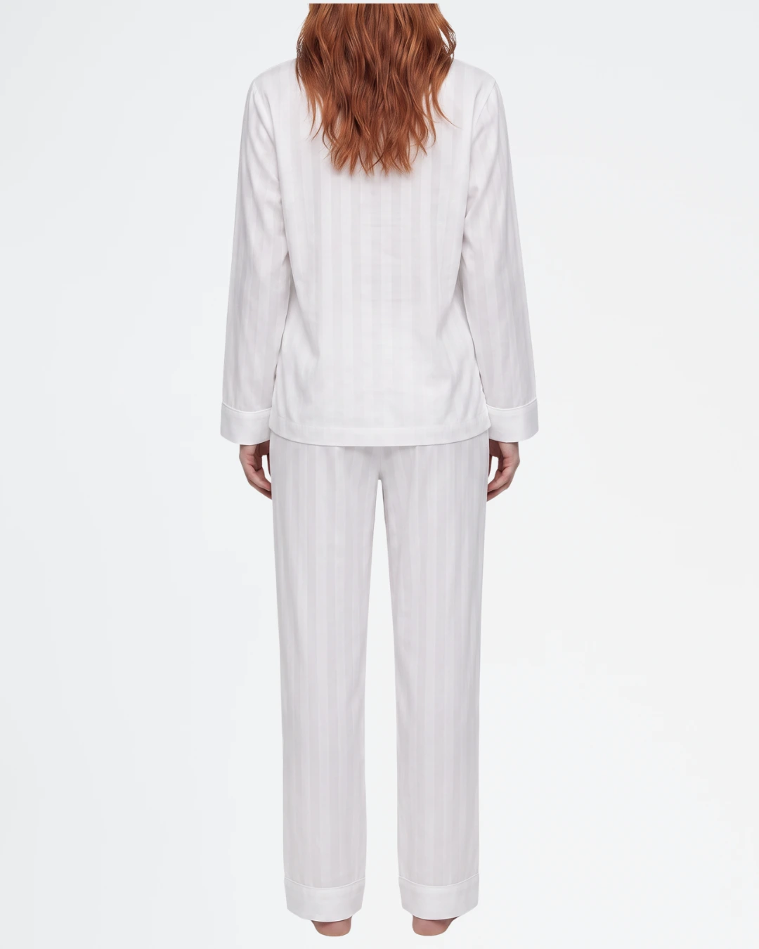 Pijama largo de algodón Lauren Ralph Lauren ILN92305