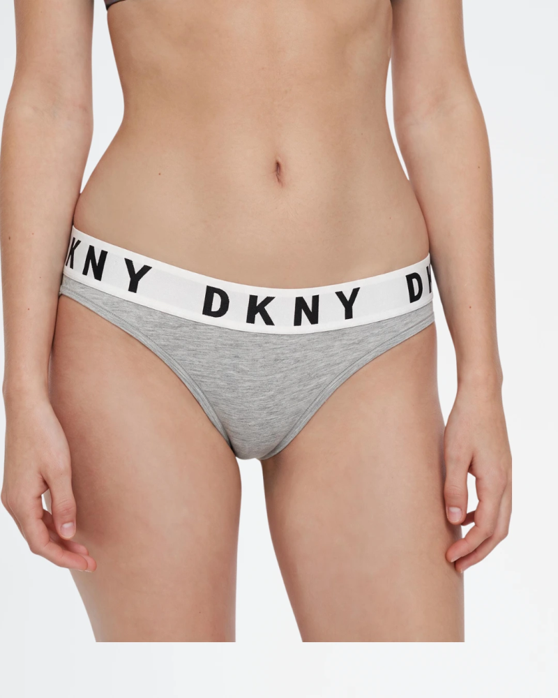 Braguita bikini Cozy Boyfriend DKNY DK4513 en color plata