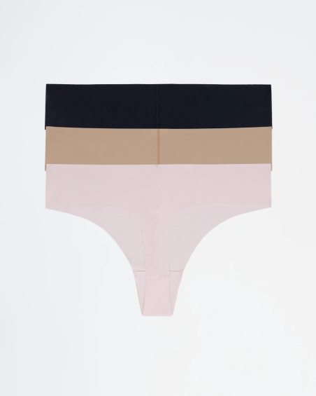 Pack 3 tangas invisibles DKNY DK5026BP3