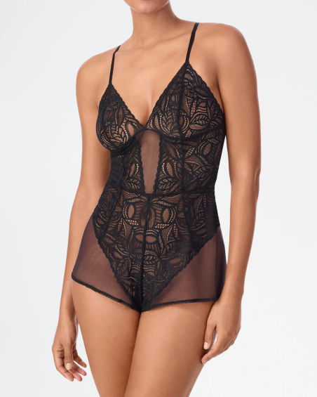 Mono corto lencero de encaje DKNY DK7559