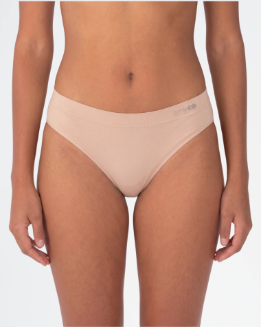 Braguita bikini Universo Bmy de microfibra MI001 en color beige