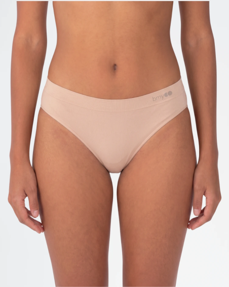 Braguita bikini Universo Bmy de microfibra MI001 en color beige