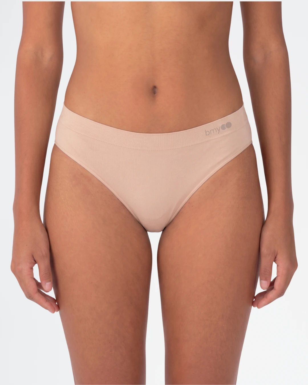 Braguita bikini Universo Bmy de microfibra MI001 en color beige