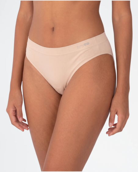 Braguita bikini Universo Bmy de microfibra MI001 en color beige
