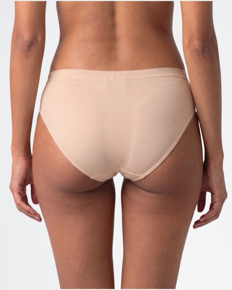 Braguita bikini Universo Bmy de microfibra MI001 en color beige 2