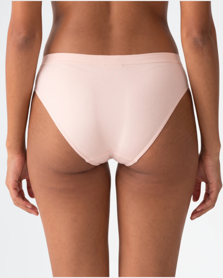 Braguita bikini cintura baja Cosmos Bmy de microfibra MI002 en color rosa