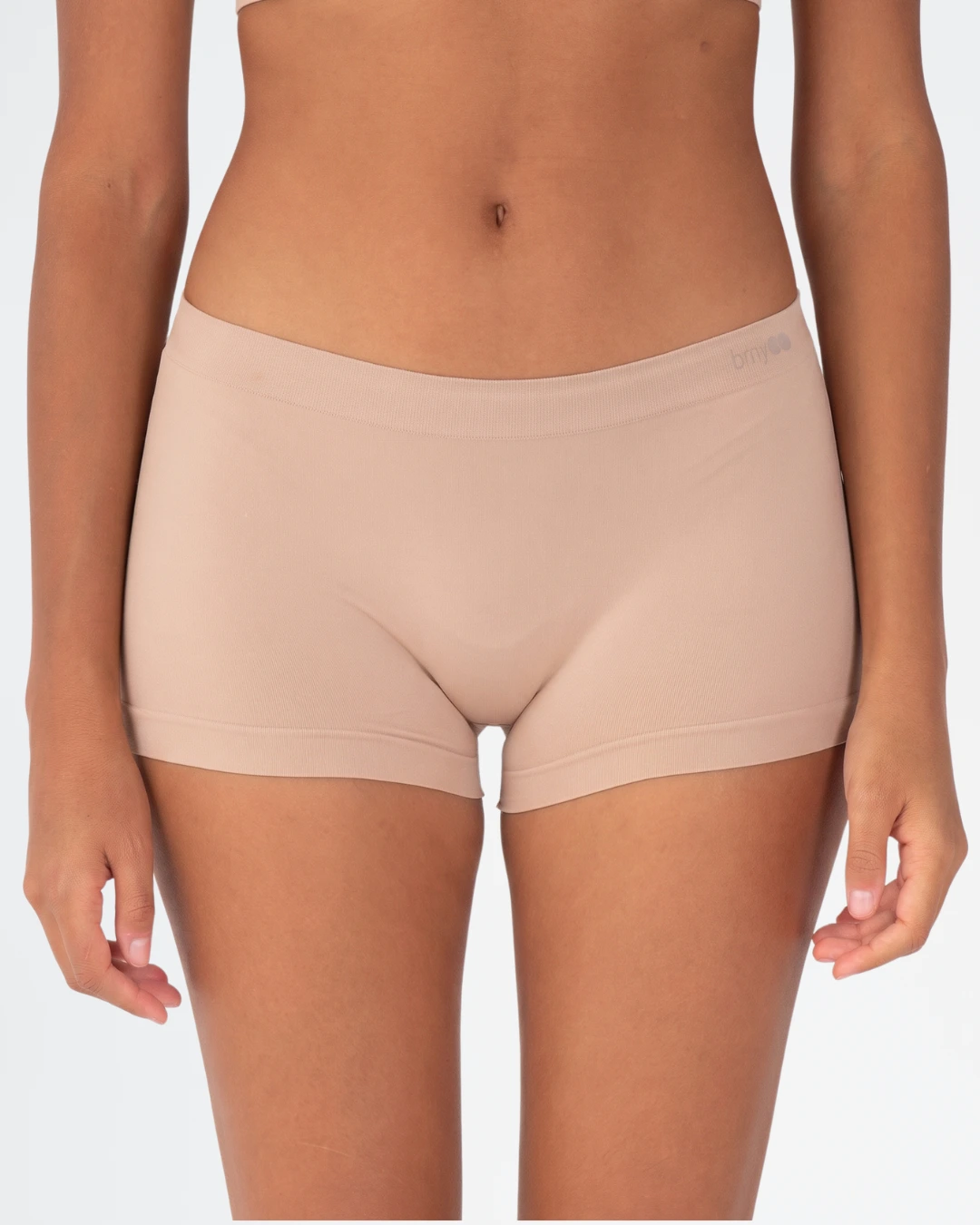 Short Planeta Bmy de microfibra MI007 en color beige
