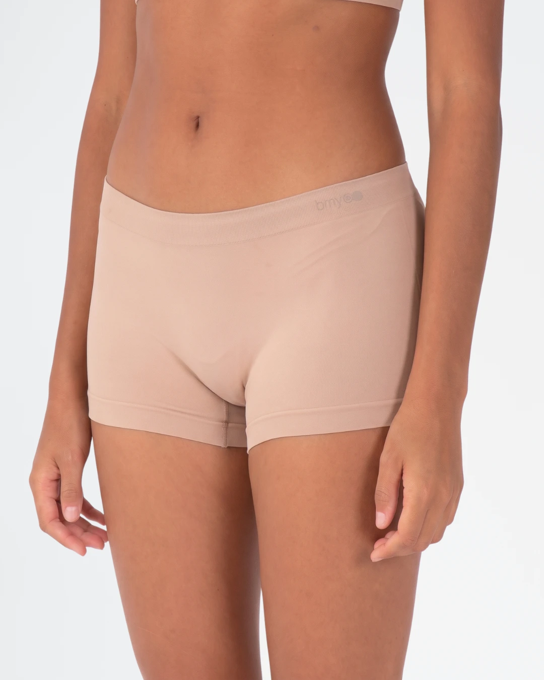 Short Planeta Bmy de microfibra MI007 en color beige