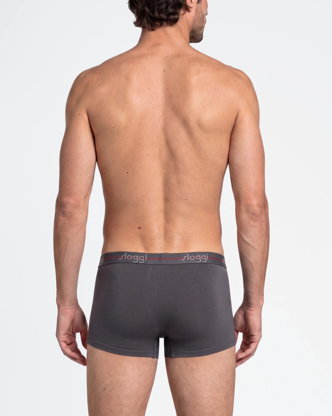 Pack 2 bóxers hipster Sloggi men Start 10206968 en color plata