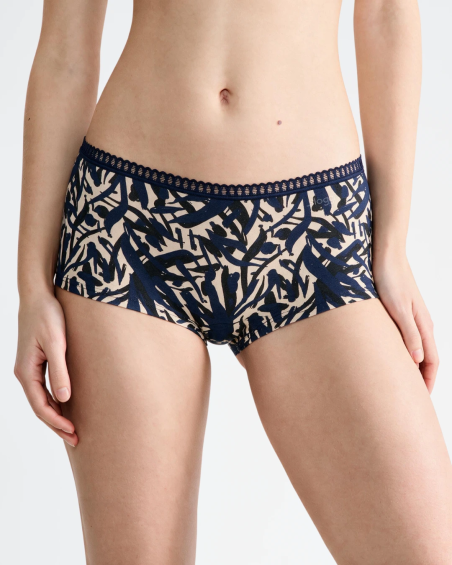 Pack 3 braguitas short Sloggi GO Crush 10219652 en color azul real