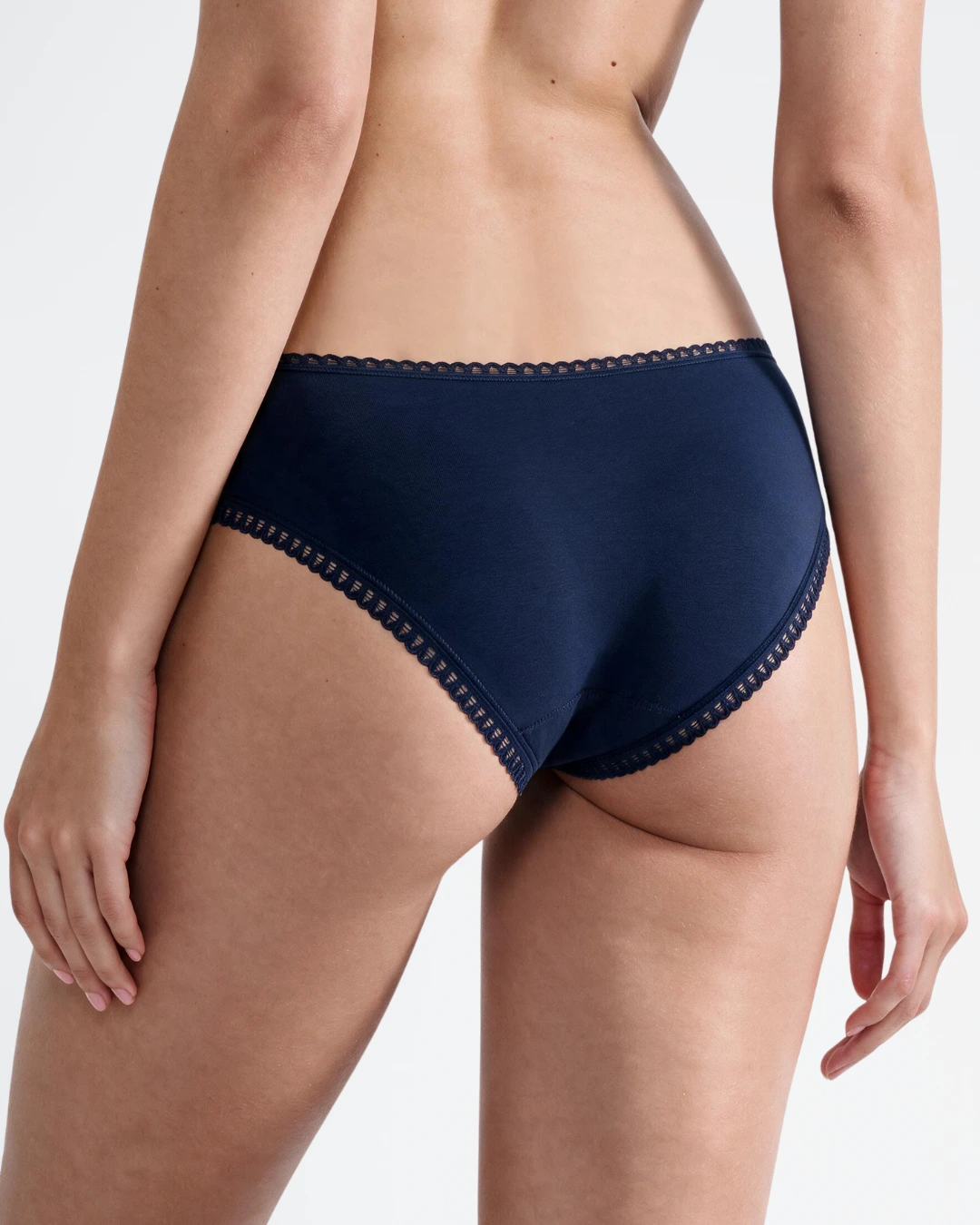 Pack 3 braguitas hipster Sloggi GO Crush 10219671 en color azul real