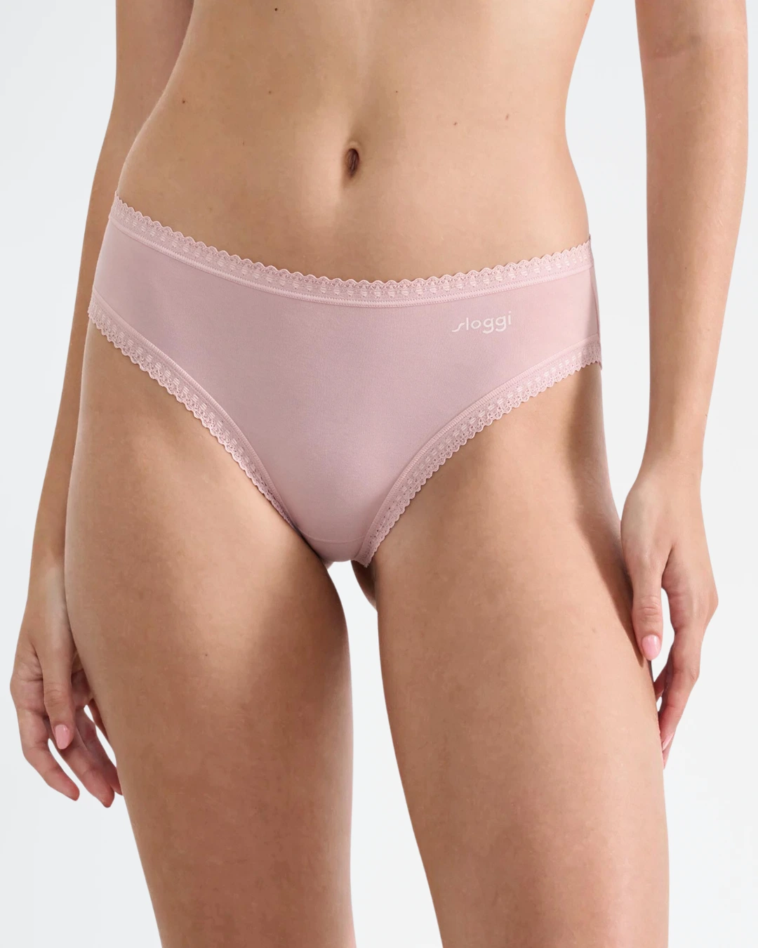 Pack 3 braguitas de pierna alta Sloggi GO Crush 10219672 en color multicolor