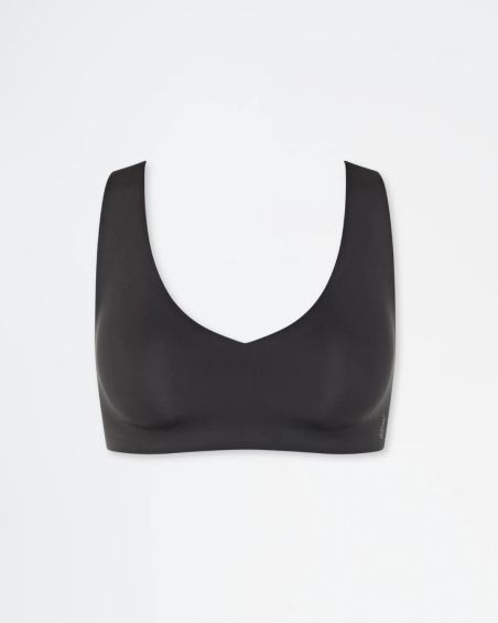Bralette sin aro Sloggi ZERO Feel 2.0 10217728 en color negro
