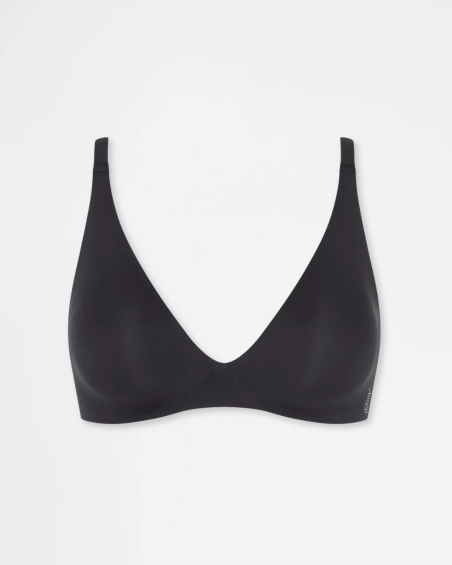 Sujetador push-up sin aro Sloggi ZERO Feel 2.0 THE UP 10226701 en color negro