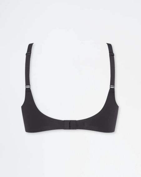 Sujetador push-up sin aro Sloggi ZERO Feel 2.0 THE UP 10226701 en color negro