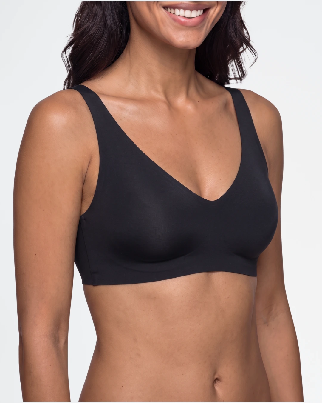 Sujetador T-shirt sin aro Sloggi ZERO Feel 2.0 THE UP 10228521 en color negro