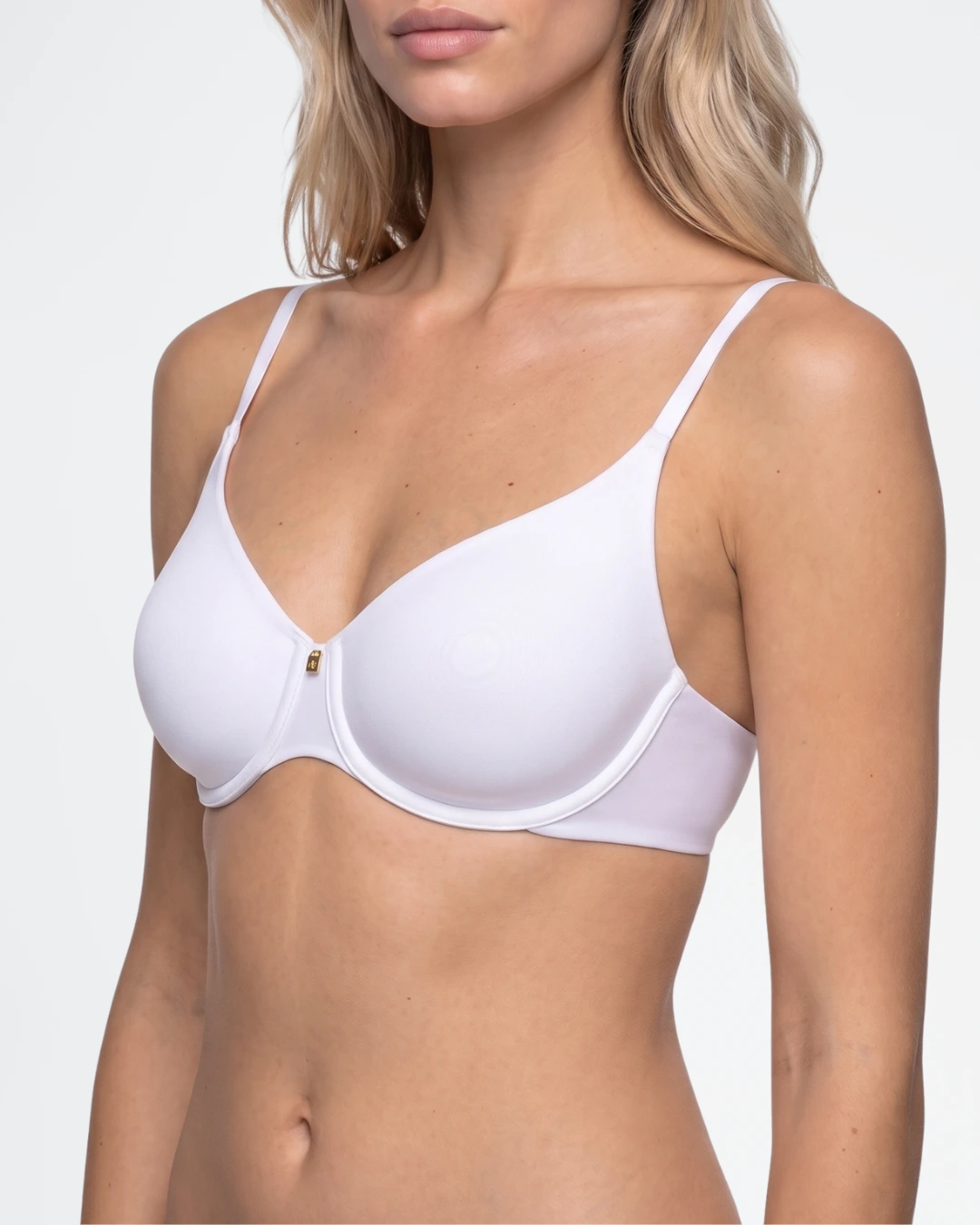 Sujetador con aro Triumph Body Make-Up Essentials 10156728 en color blanco