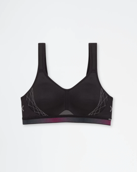 Sujetador deportivo Triumph Triaction Cardio Flow 10205923 en color negro