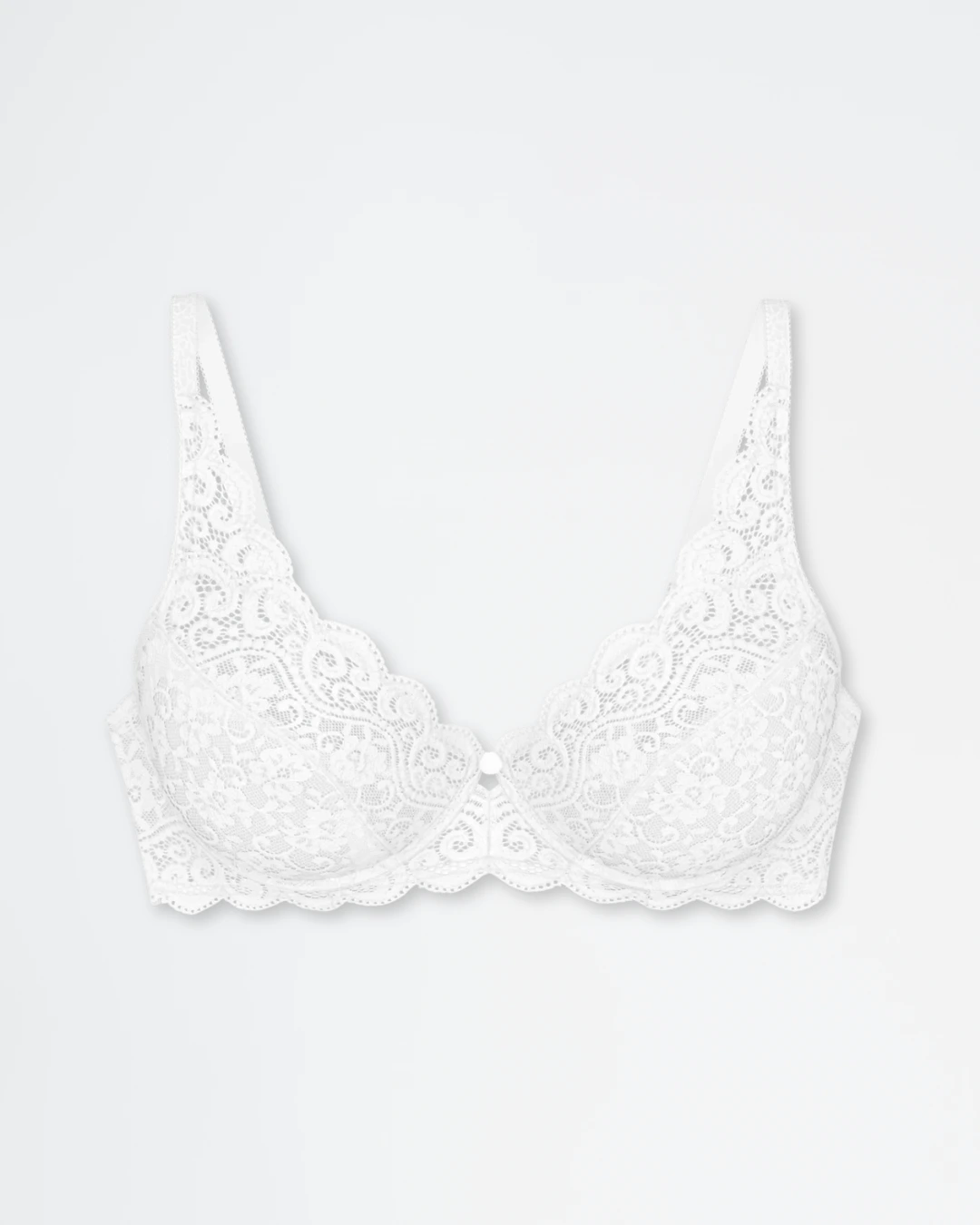 Sujetador con aro sin relleno Triumph Amourette 10209574 en color blanco