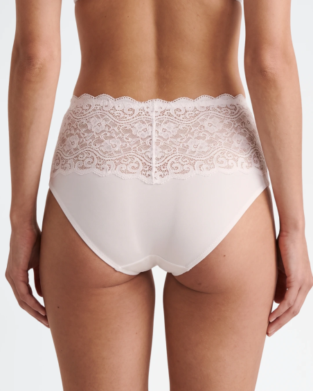 Braguita maxi Triumph Amourette 10210675 en color blanco
