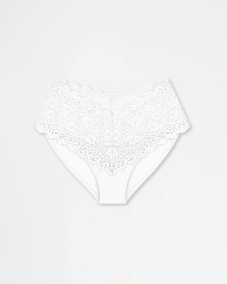 Braguita maxi Triumph Amourette 10210675 en color blanco