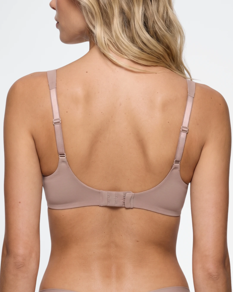 Sujetador con aro y relleno Triumph Body Make-Up Illusion 10217848 en color marrón 2