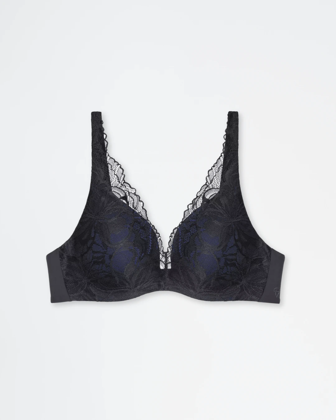 Sujetador con aro y relleno Triumph Body Make-Up Illusion Lace 10219710 en color negro