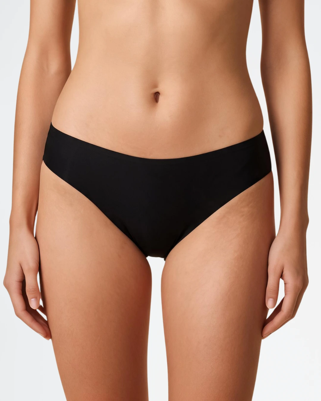 Braguita de pierna alta Triumph Body Make-Up Illusion Lace 10219711 en color negro
