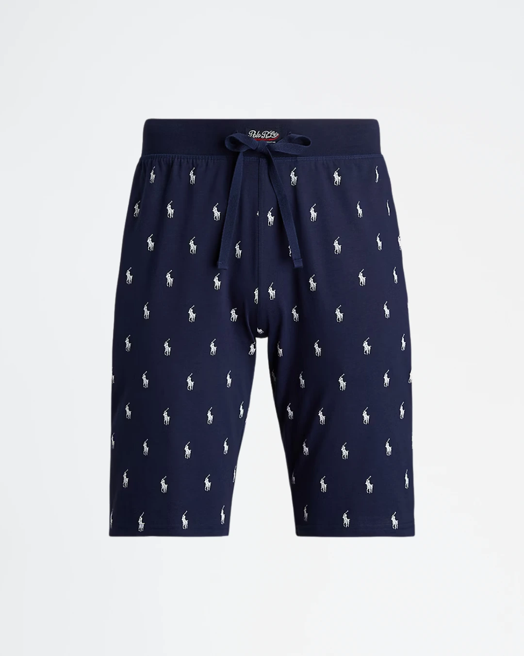 Pantalón corto de pijama Polo Ralph Lauren hombre azul marino con estampado Pony