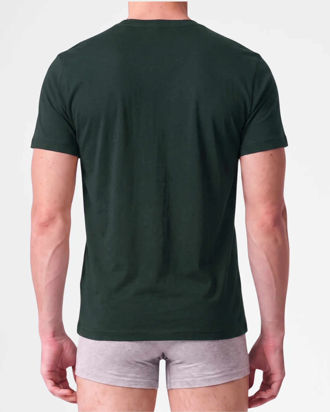 Camiseta GANT Regular Fit Shield para hombre 2003184 en color ciprés
