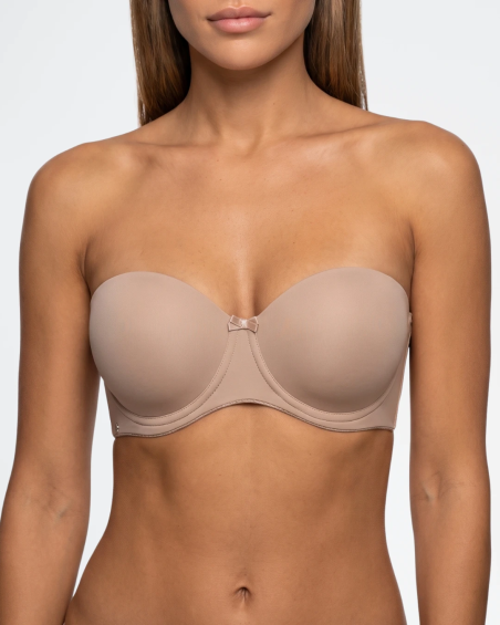 Sujetador bandeau sin tirantes Just Daily Bestform 25501