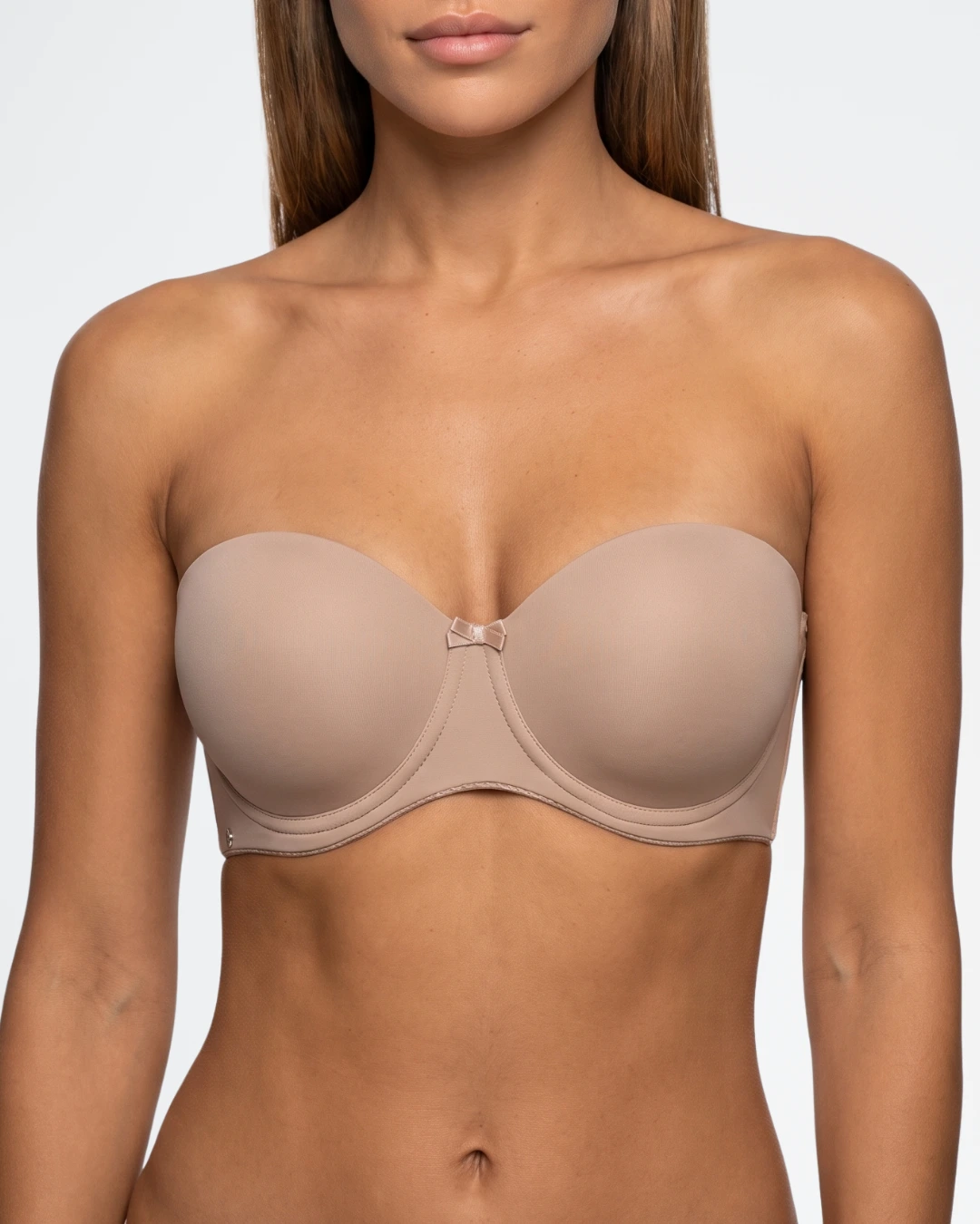 Sujetador bandeau sin tirantes Just Daily Bestform 25501